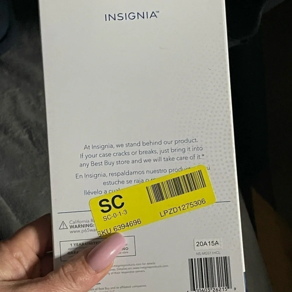 insignia brand new